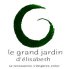 logo du Grand Jardin d'Elisabeth à Lauris